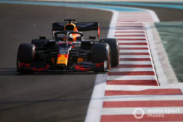 Max Verstappen, Red Bull Racing RB16