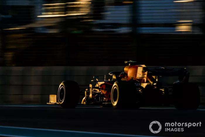 Alex Albon, Red Bull Racing RB16