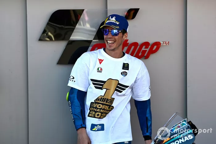 Campeón Joan Mir, Team Suzuki MotoGP