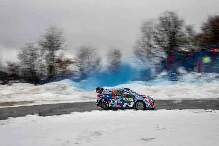 Ole Christian Veiby, Jonas Andersson, Hyundai Motorsport Hyundai i20 Coupe WRC