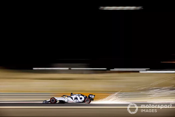 Daniil Kvyat, AlphaTauri AT01