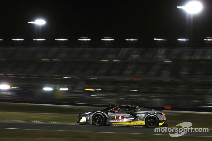#4 Corvette Racing Corvette C8.R, GTLM: Tommy Milner, Nick Tandy, Alexander Sims