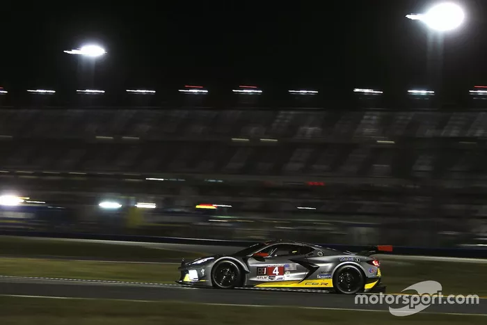 #4 Corvette Racing Corvette C8.R, GTLM: Tommy Milner, Nick Tandy, Alexander Sims