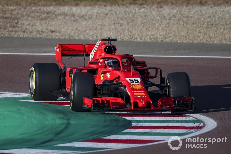 Carlos Sainz Jr., Ferrari SF71H