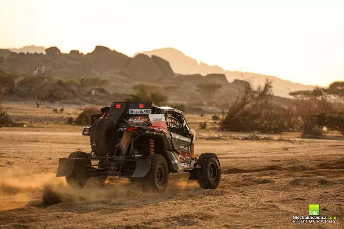 #406 Monster Energy Can-Am: Aron Domżała, Maciej Marton