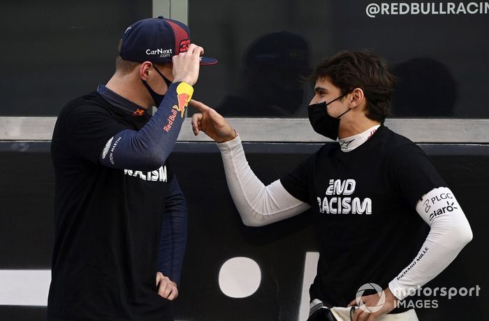 Max Verstappen, Red Bull Racing, Pietro Fittipaldi, Haas F1