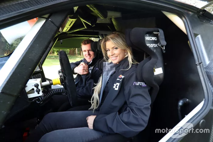 Christine Giampaoli y Oliver Bennett,Hispano Suiza Extreme E