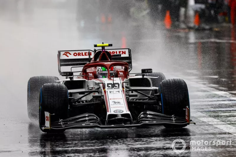Antonio Giovinazzi, Alfa Romeo Racing C39