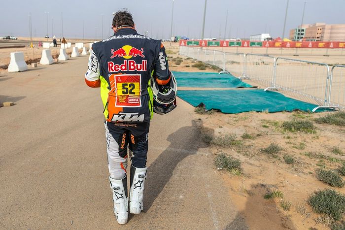 #52 Red Bull KTM Factory Team: Matthias Walkner