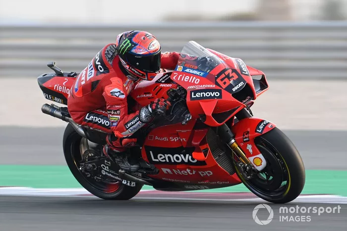 Francesco Bagnaia, Ducati Team