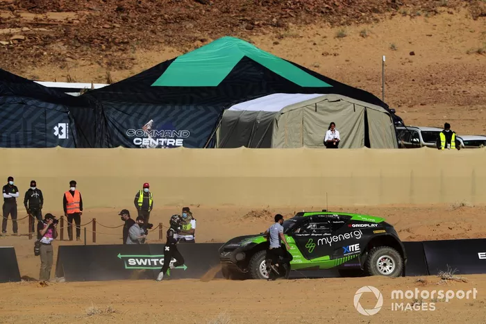 Christine 'GZ' Giampaoli Zonca, Oliver Bennett, Hispano Suiza Xite Energy Team
