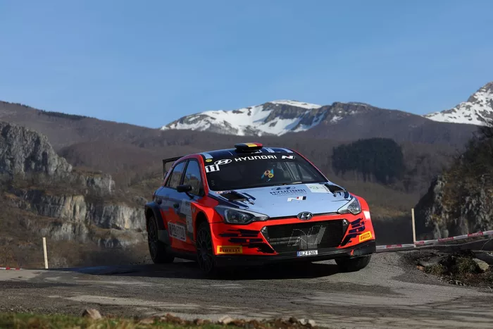 Thierry Neuville, Martijn Wydaeghe, Hyundai Motorsport, Hyundai i20 R5