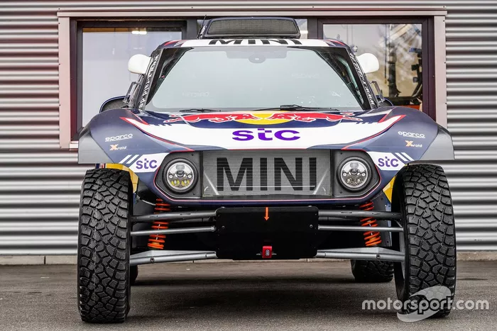 X-raid MINI JCW Buggy