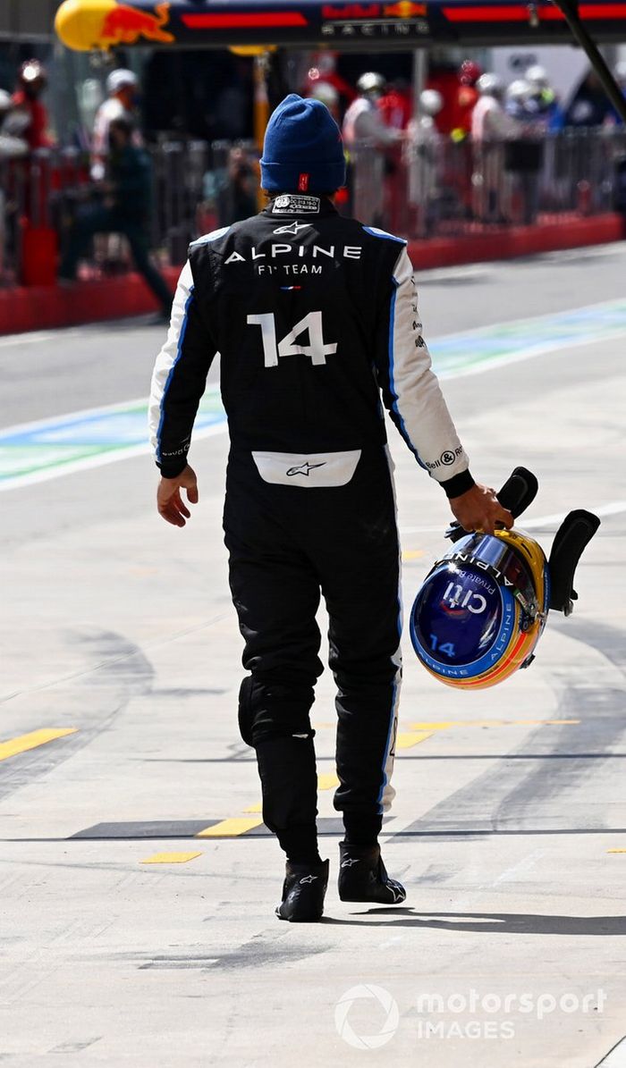 Fernando Alonso, Alpine F1