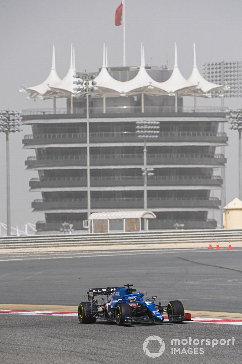 Fernando Alonso, Alpine A521 