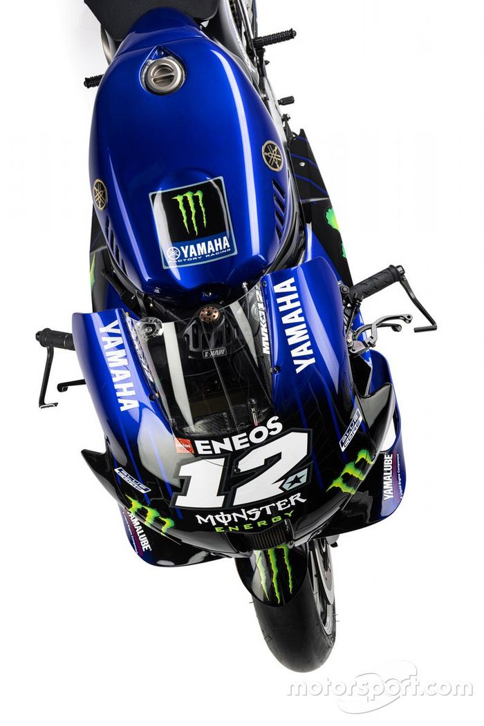 Yamaha YZR-M1, Yamaha Factory Racing detail