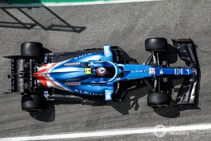 Esteban Ocon, Alpine A521