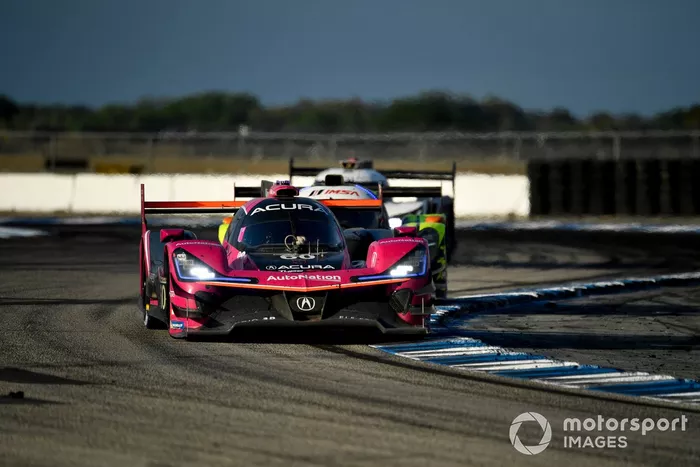 #60 Meyer Shank Racing w/Curb-Agajanian Acura DPi: Olivier Pla, Dane Cameron, Juan Pablo Montoya