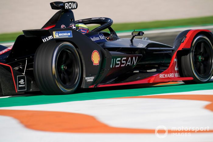 Oliver Rowland, Nissan e.dams, Nissan IMO2