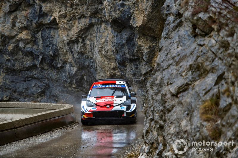 Kalle Rovanperä, Jonne Halttunen, Toyota Gazoo Racing WRT Toyota Yaris WRC