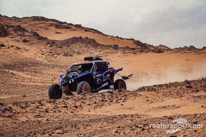 #391 X-Raid Yamaha Racing Rally Supported Team: Camelia Liparoti, Annett Fischer