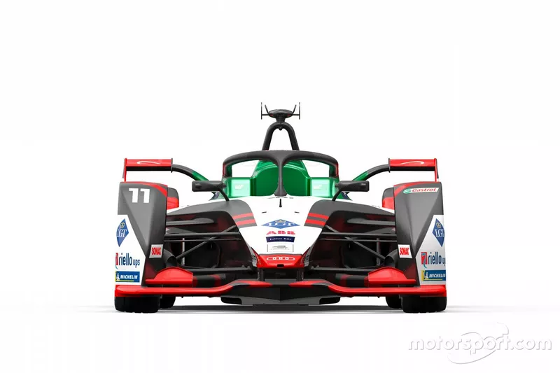 Lucas di Grassi, Audi Sport ABT Schaeffler, Audi e-tron FE07  