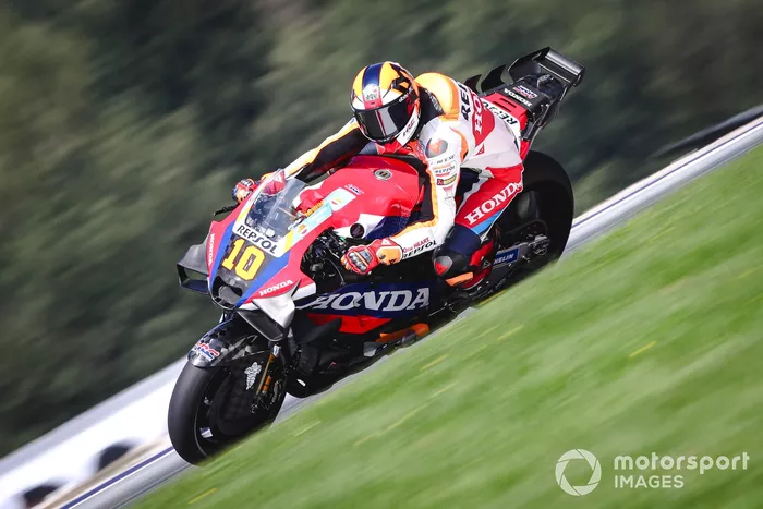 Luca Marini, Equipo Repsol Honda