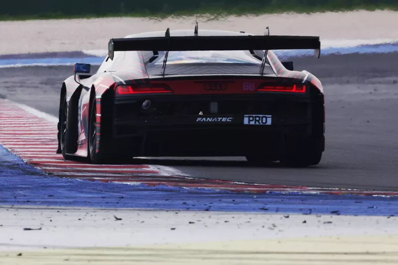 #88 Tresor Attempto Racing, Audi R8 LMS GT3 EVO II: Christopher Haase, Lorenzo Ferrari