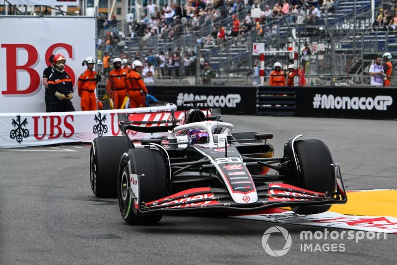 Kevin Magnussen, Haas VF-24