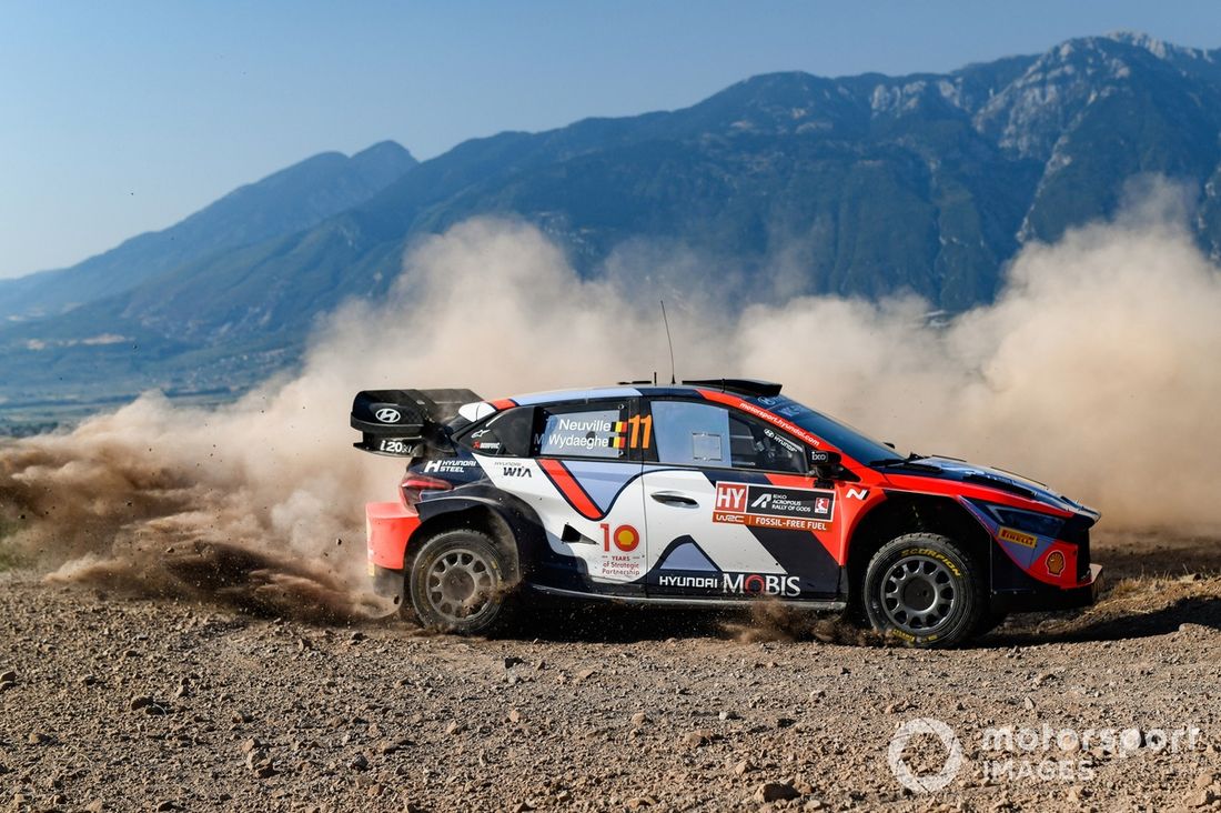 Thierry Neuville, Martijn Wydaeghe, Hyundai World Rally Team Hyundai i20 N Rally1