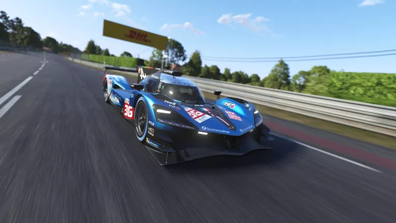Le deuxième DLC de Le Mans Ultimate