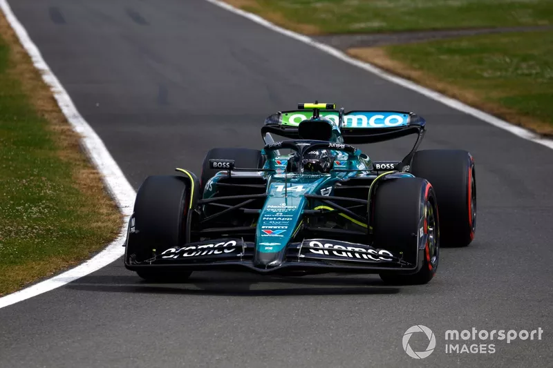 Fernando Alonso, Aston Martin AMR24