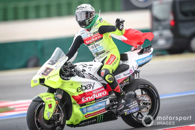 Fabio Di Giannantonio, VR46 Racing Team