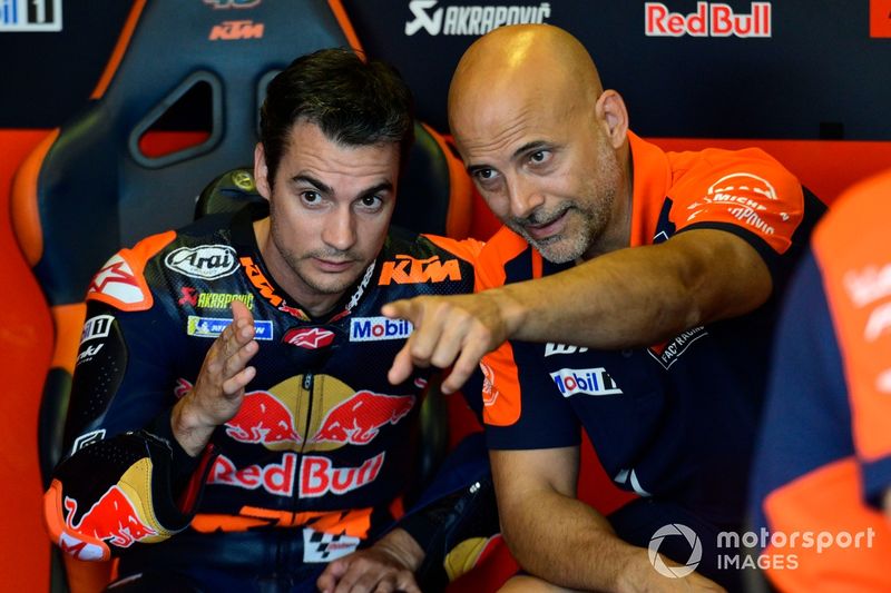 Dani Pedrosa, Red Bull KTM Factory Racing