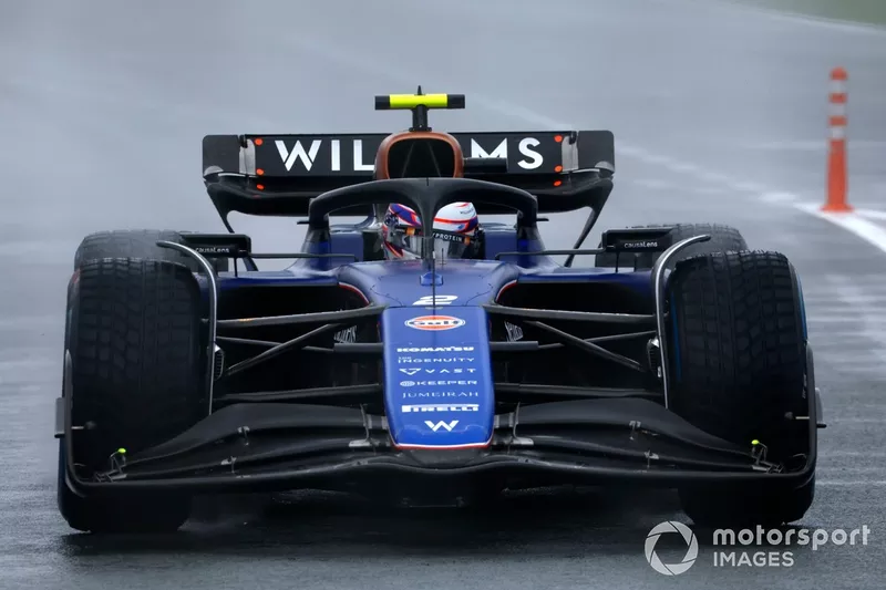 Logan Sargeant, Williams FW46