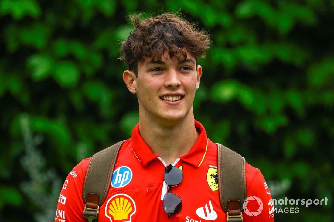 Oliver Bearman, piloto reserva de Ferrari y Haas F1 Team