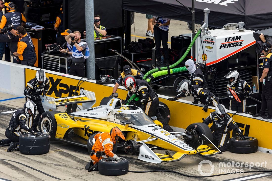 Scott McLaughlin, Equipo Penske Chevrolet