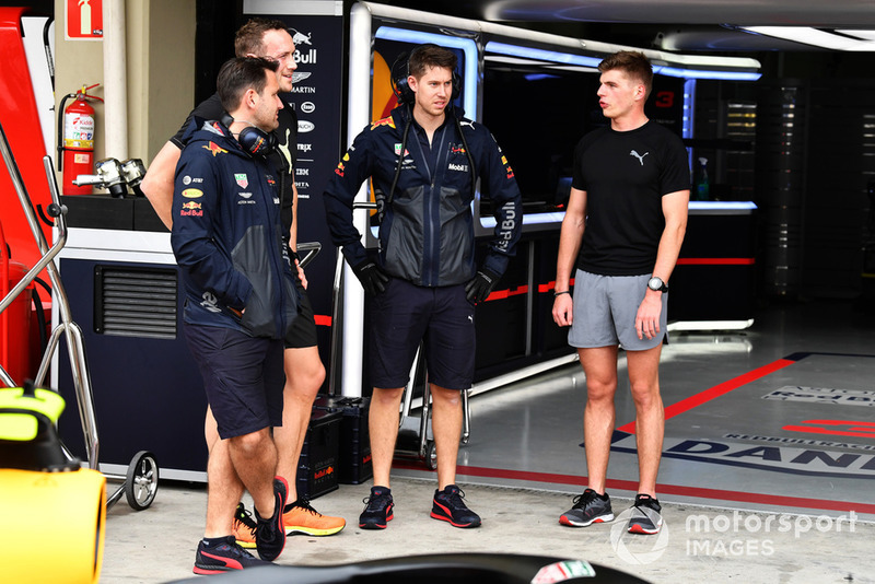 Max Verstappen, Red Bull Racing