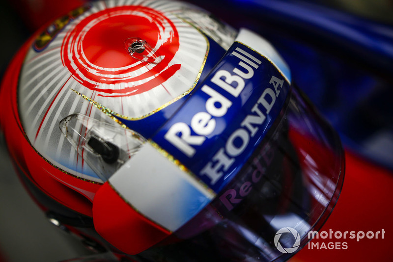 Pierre Gasly, Scuderia Toro Rosso STR13