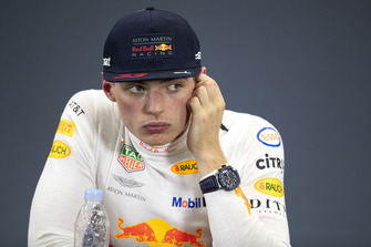 Max Verstappen, Red Bull Racing en conférence de presse