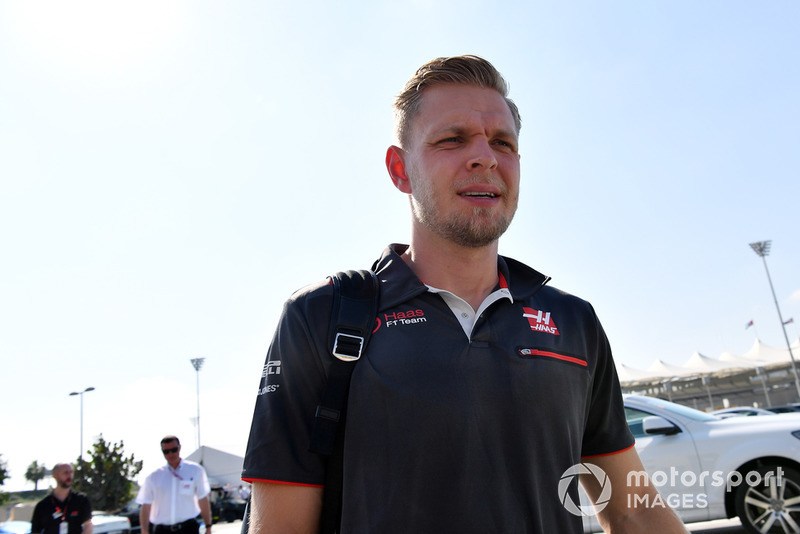 Kevin Magnussen, Haas F1 Team