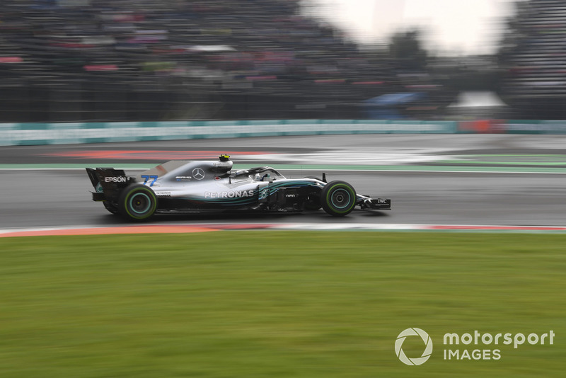 5: Валттери Боттас, Mercedes-AMG F1 W09, 1:15.160