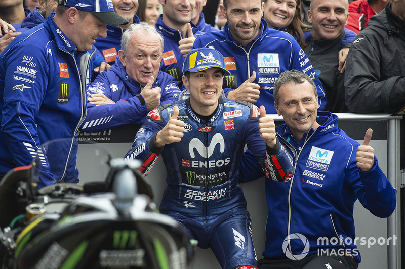Maverick Viñales, Yamaha Factory Racing