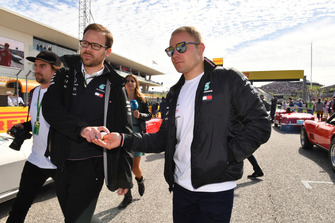Valtteri Bottas, Mercedes AMG F1 pilotlar geçit töreninde