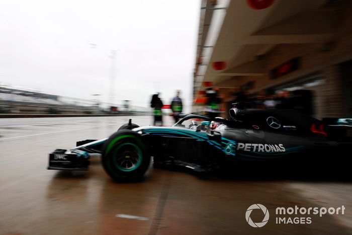 Lewis Hamilton, Mercedes AMG F1 W09 EQ Power+