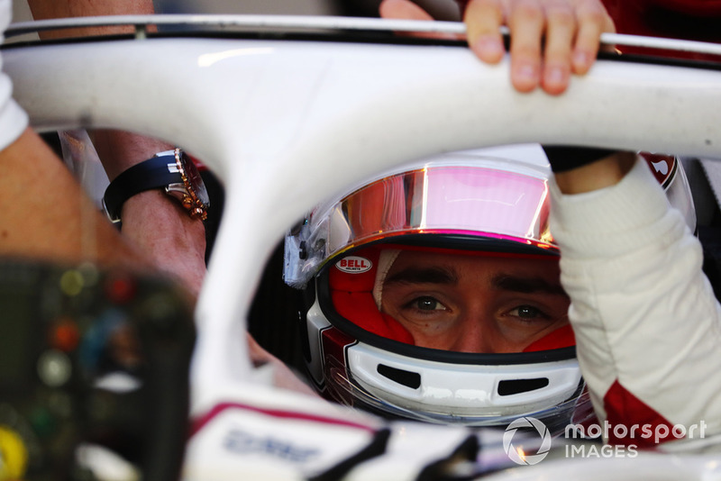 Charles Leclerc, Sauber