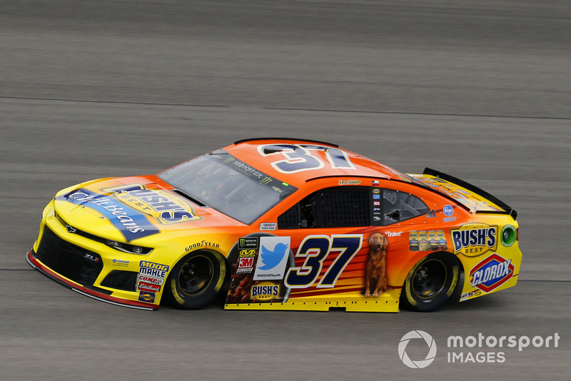 21. Chris Buescher, JTG Daugherty Racing, Chevrolet Camaro Bush's Chili Beans