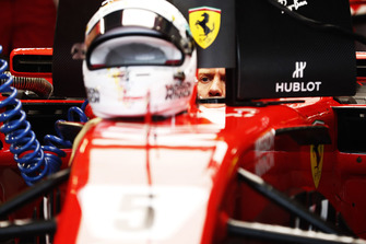 Sebastian Vettel, Ferrari SF71H