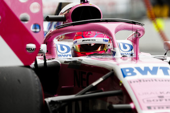 Esteban Ocon, Racing Point Force India VJM11