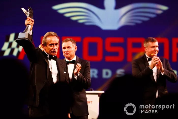 Premio Gregor Grant: Jacky Ickx 